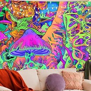 big trippy psychedelic tapestry